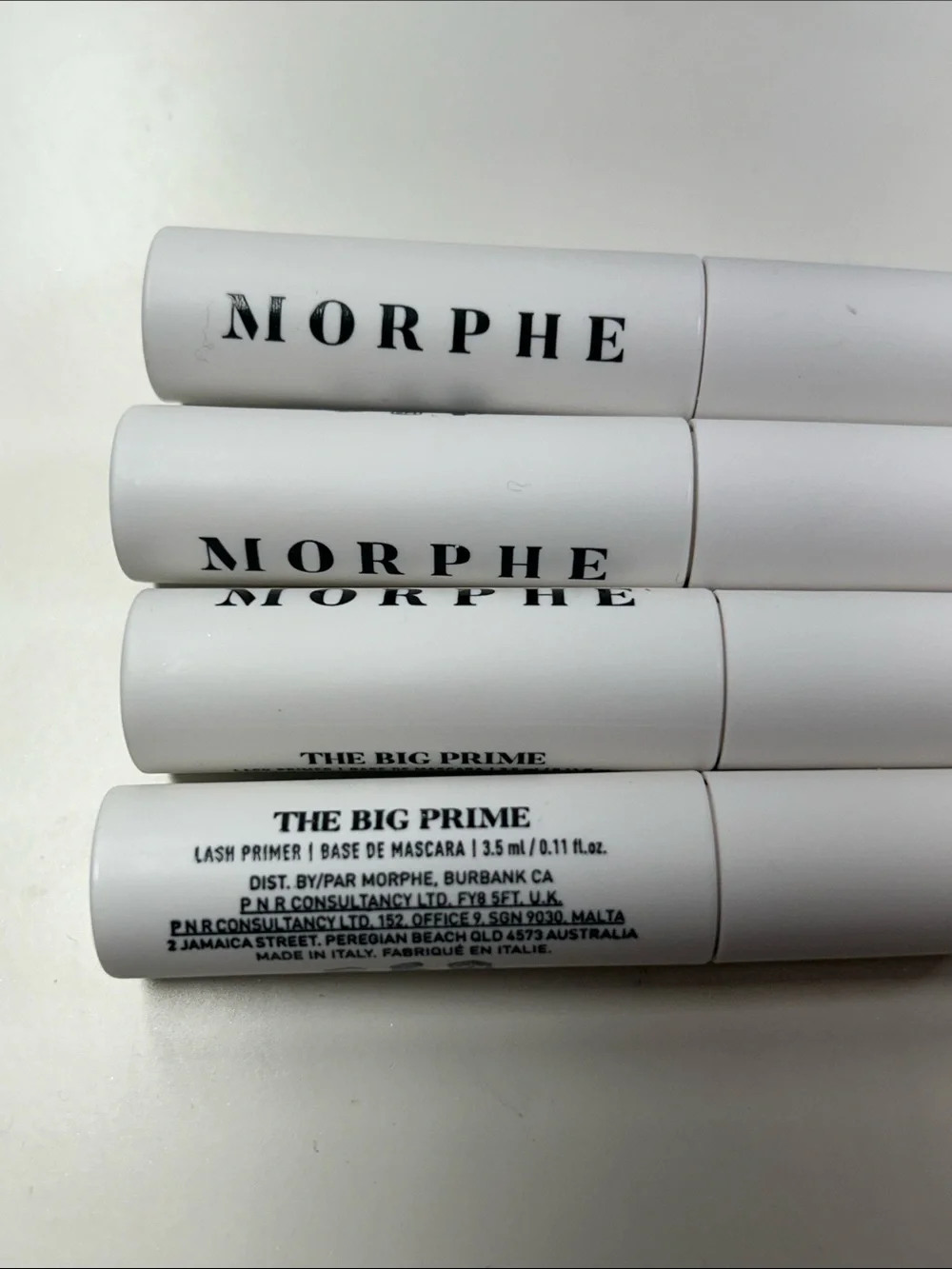 18 Piece Morphe Lip, Lash and Brow Set